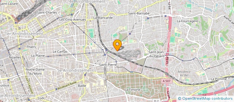 localisation de l'entreprise MADAME NAZELI YAGHUBYAN à MARSEILLE