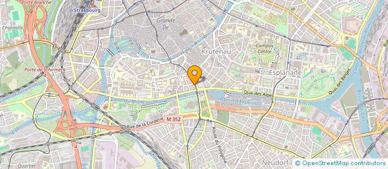localisation de l'entreprise MADAME NAZENTE PALUT à STRASBOURG