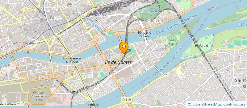 localisation de l'entreprise MADAME NAZGUL OSMONALIEVA à NANTES