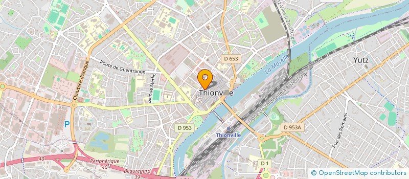 localisation de l'entreprise MADAME NAZI MAHMOUDI à THIONVILLE