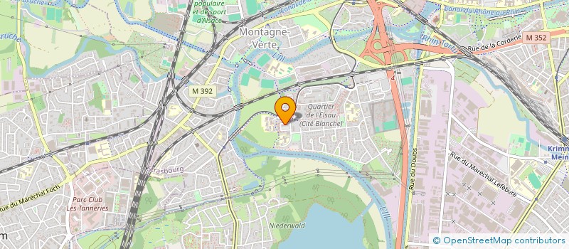 localisation de l'entreprise MADAME NAZI VARSHANIDZE à STRASBOURG