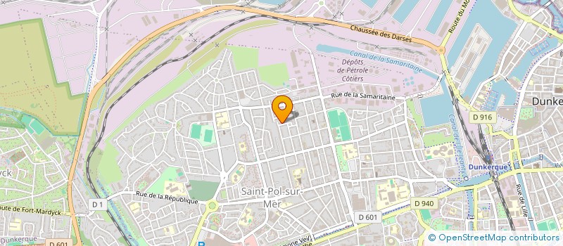localisation de l'entreprise MADAME NAZIA BAC FAKUN à DUNKERQUE