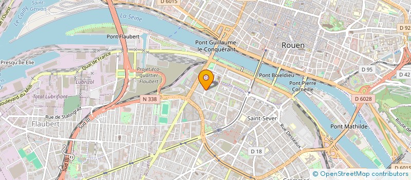 localisation de l'entreprise MADAME NAZIA YASIR  ROUEN