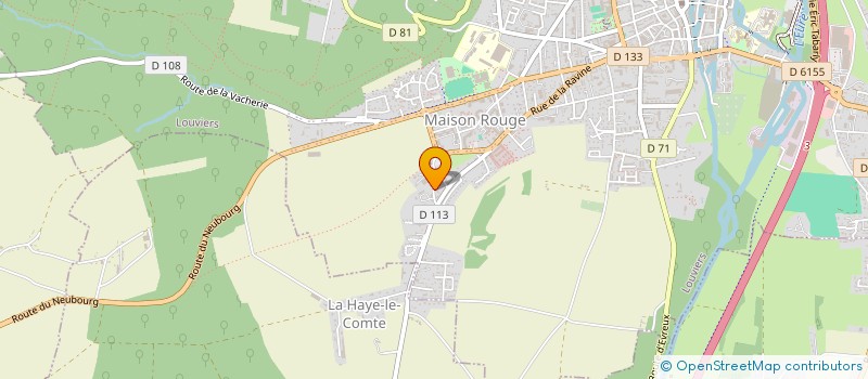 localisation de l'entreprise MADAME NAZIFE AKGUNDUZ à LOUVIERS