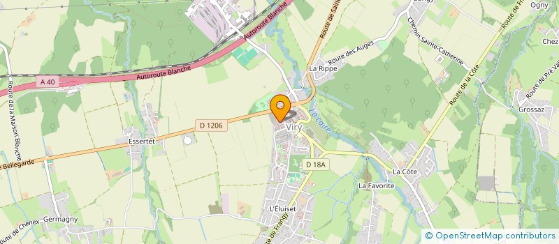 localisation de l'entreprise MADAME NAZIFE CIHAN  VIRY