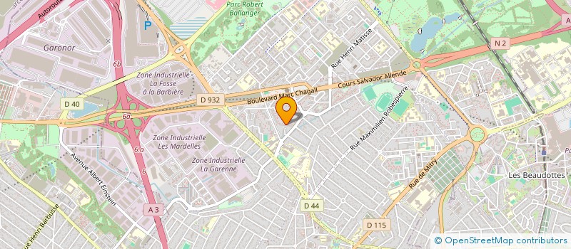 localisation de l'entreprise MADAME NAZIFE KOCABIYIK à AULNAY-SOUS-BOIS