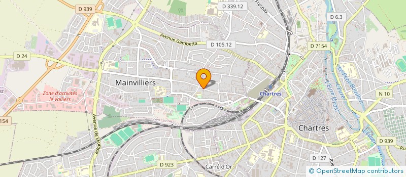 localisation de l'entreprise MADAME NAZIHA BEN MAHMOUD à SAINT-PREST