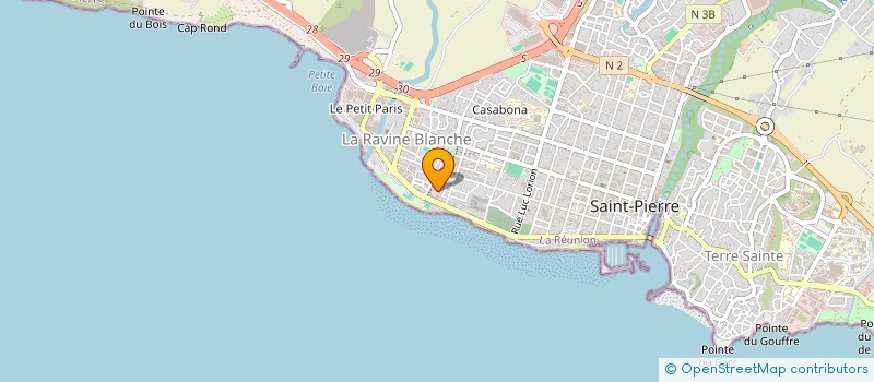 localisation de l'entreprise MADAME NAZIHA EL YOUSSOFI à SAINT-PIERRE