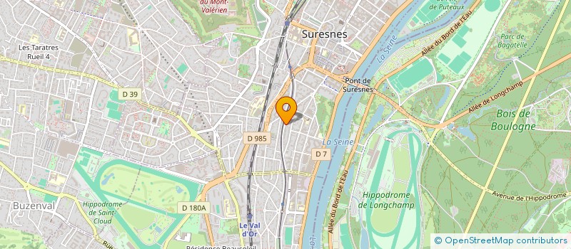 localisation de l'entreprise MADAME NAZIHA FRADJ à SURESNES
