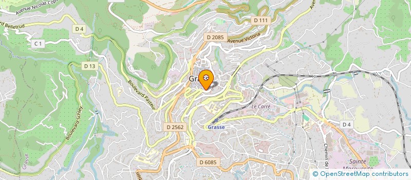 localisation de l'entreprise MADAME NAZIHA HAMMAMI à GRASSE