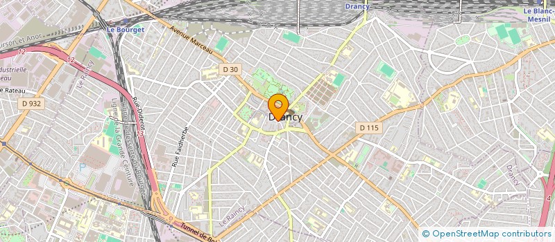 localisation de l'entreprise MADAME NAZIHA KADDOURI à DRANCY