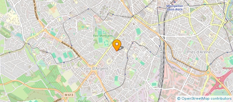 localisation de l'entreprise MADAME NAZIHA KAMBAU BARGACH à MONTPELLIER