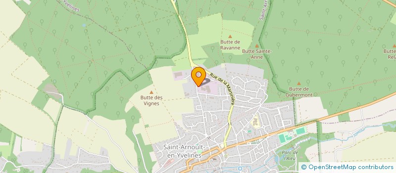 localisation de l'entreprise MADAME NAZIHA THIRION  SAINT-ARNOULT-EN-YVELINES