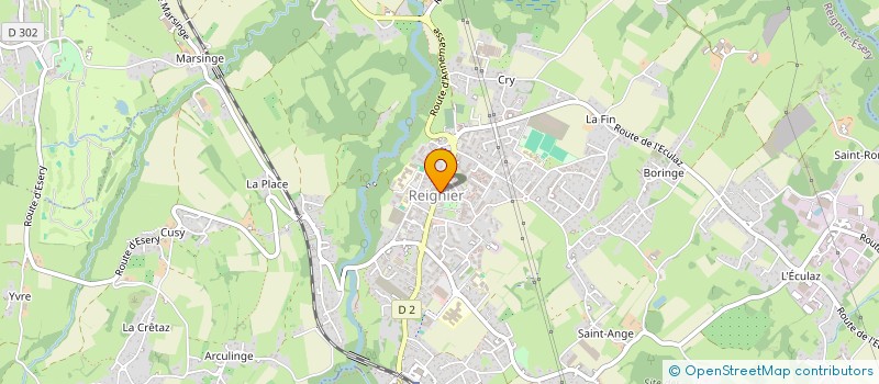 localisation de l'entreprise MADAME NAZIK COLLU à REIGNIER-ESERY