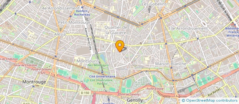 localisation de l'entreprise MADAME NAZILA KIADEHI  PARIS