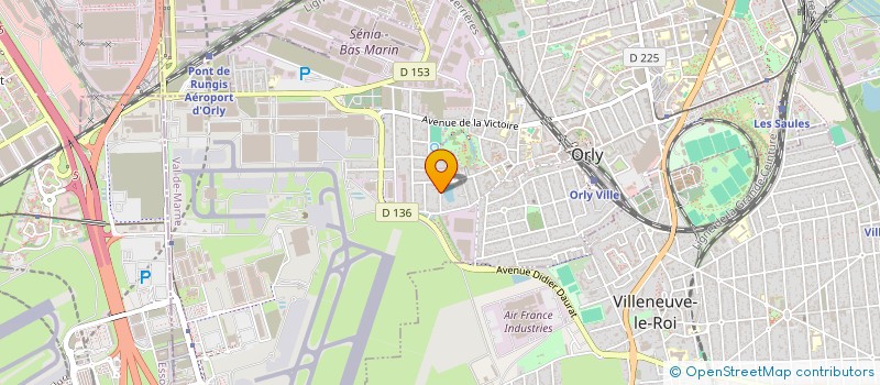 localisation de l'entreprise MADAME NAZIRA SEN  ORLY