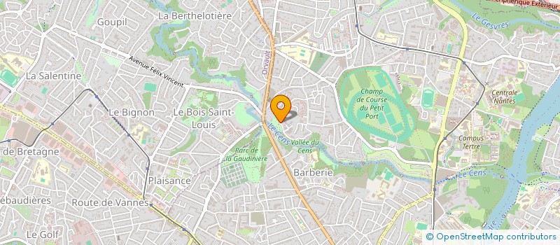 localisation de l'entreprise MADAME NAZIRATOU KONGNE NEMBOT  NANTES