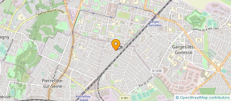 localisation de l'entreprise MADAME NAZLY AHAMADA à NEUILLY-SUR-MARNE