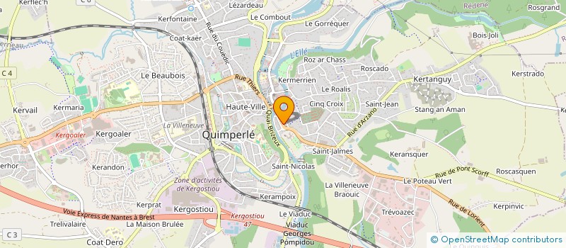 localisation de l'entreprise MADAME NAZMIYE BOZKURT à PLOEMEUR