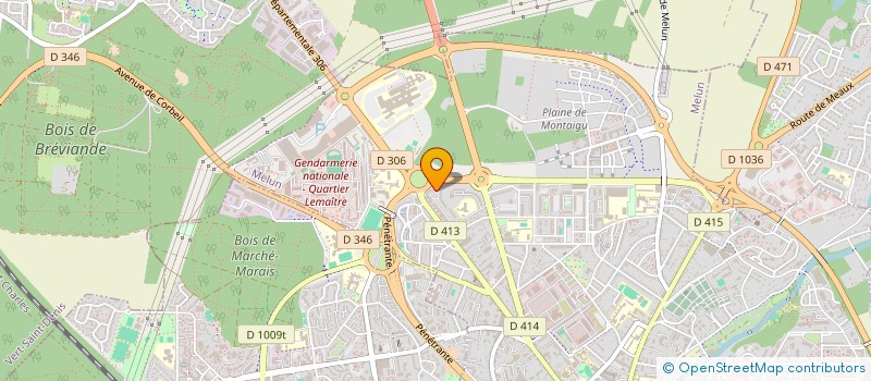 localisation de l'entreprise MADAME NAZNEEN BEGUM  MELUN