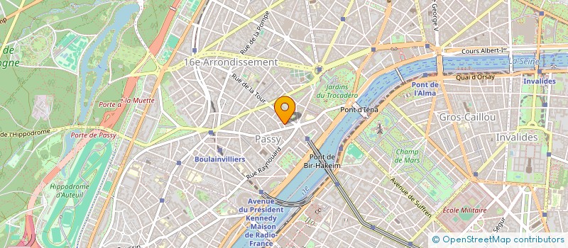 localisation de l'entreprise MADAME NAZRA MOHAMMED  PARIS