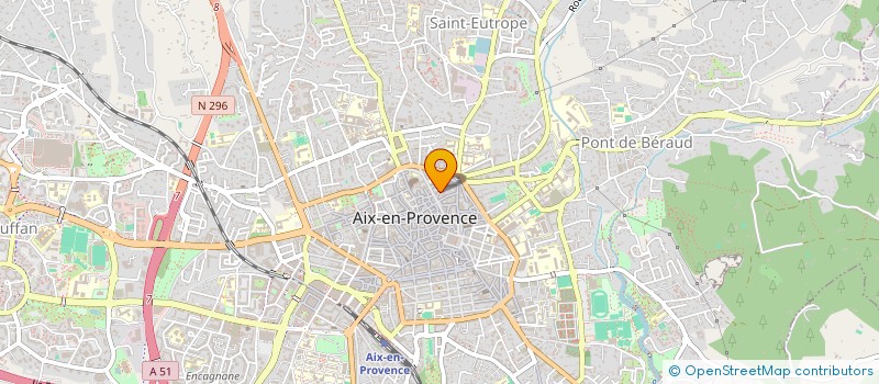 localisation de l'entreprise MADAME NAZRIN MOHAMMED MUSTAFA à AIX-EN-PROVENCE