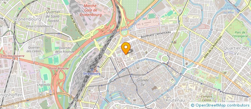localisation de l'entreprise MADAME NDELLA DIENG  STRASBOURG