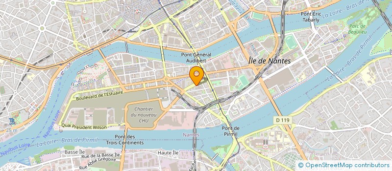 localisation de l'entreprise MADAME NDEW DIONE à NANTES
