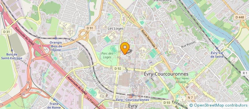 localisation de l'entreprise MADAME NDEYE AFIATOU YANDE NDIAYE à EVRY-COURCOURONNES