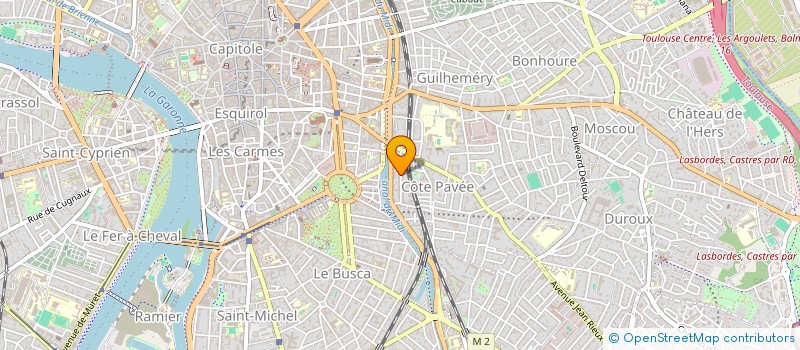 localisation de l'entreprise MADAME NDEYE AISSATOU NOM  TOULOUSE