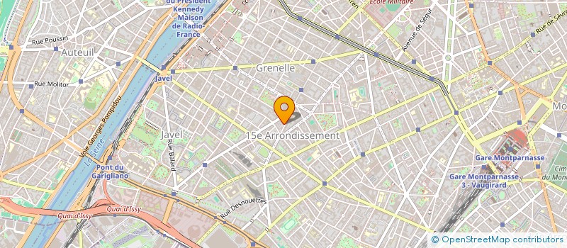 localisation de l'entreprise MADAME NDEYE BINTY DIOP  PARIS