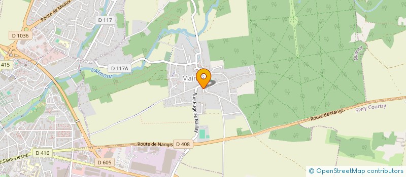 localisation de l'entreprise MADAME NDEYE DIEYE  MAINCY