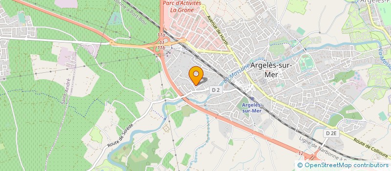localisation de l'entreprise MADAME NDEYE FALL à ARGELES SUR MER