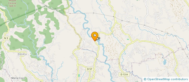 localisation de l'entreprise MADAME NDEYE FALL  SAINT-JOSEPH