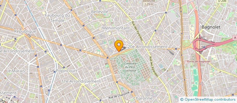 localisation de l'entreprise MADAME NDEYE FATOU NINGUE  PARIS