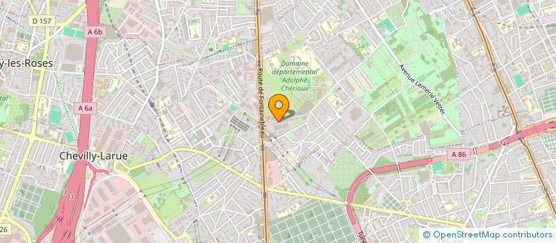 localisation de l'entreprise MADAME NDEYE MAMA DIOP  VITRY-SUR-SEINE