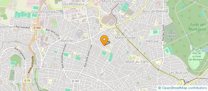 localisation de l'entreprise MADAME NDEYE MANE DIENG  LE HAVRE