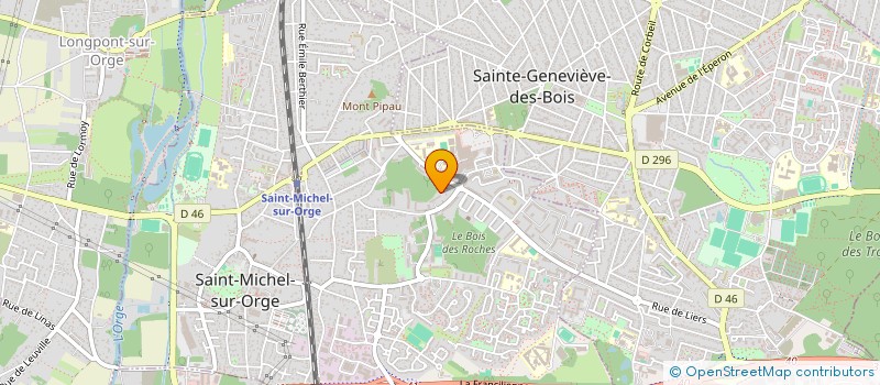 localisation de l'entreprise MADAME NDEYE MARIE TOURE  SAINT-MICHEL-SUR-ORGE