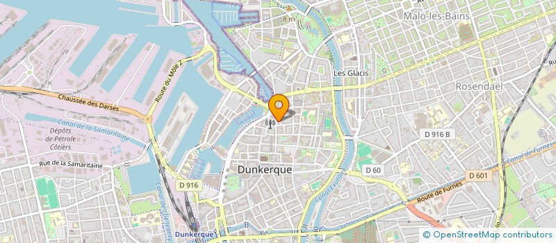 localisation de l'entreprise MADAME NDEYE NOGAYE SECK MBOUP à DUNKERQUE