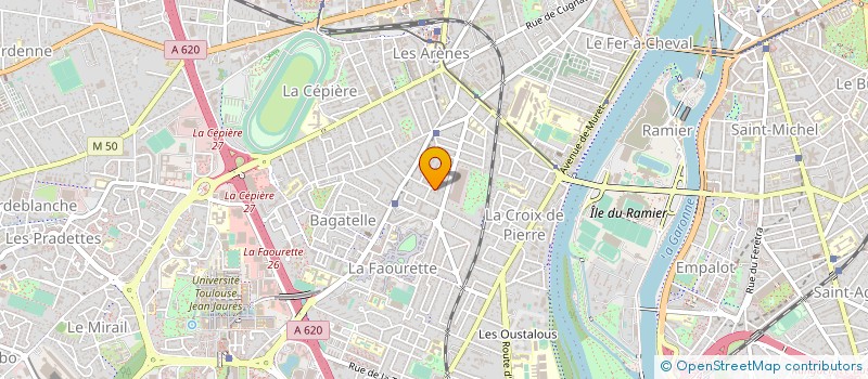 localisation de l'entreprise MADAME NDEYE SECK à TOULOUSE