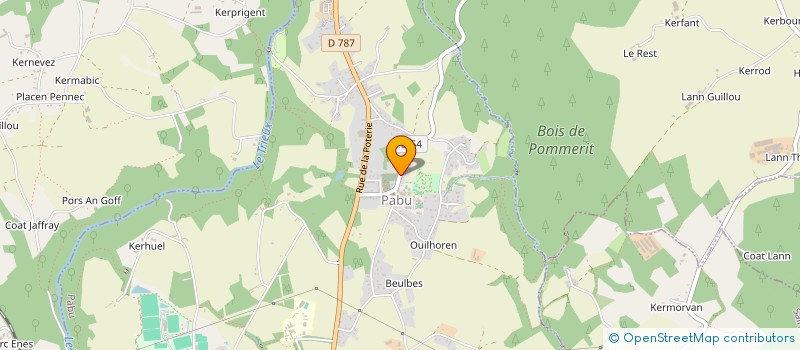 localisation de l'entreprise MADAME NDEYE SOW  GRACES