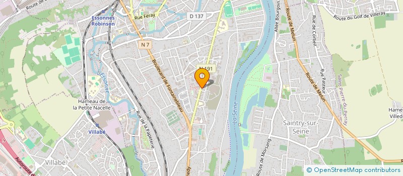localisation de l'entreprise MADAME NDIAYE FATOU JAGNE à CORBEIL-ESSONNES