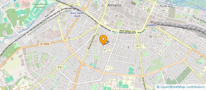 localisation de l'entreprise MADAME NDIEME NIANG à AMIENS