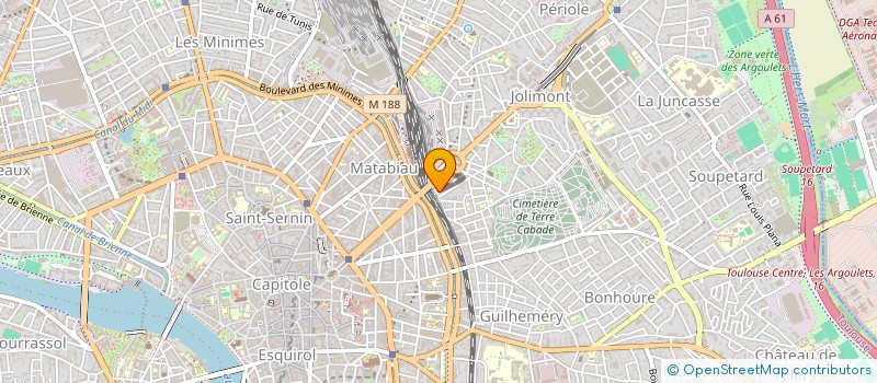 localisation de l'entreprise MADAME NDOSA KUWAYA à TOULOUSE