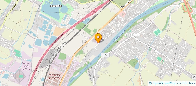 localisation de l'entreprise MADAME NDOUMBE SECK  MURET