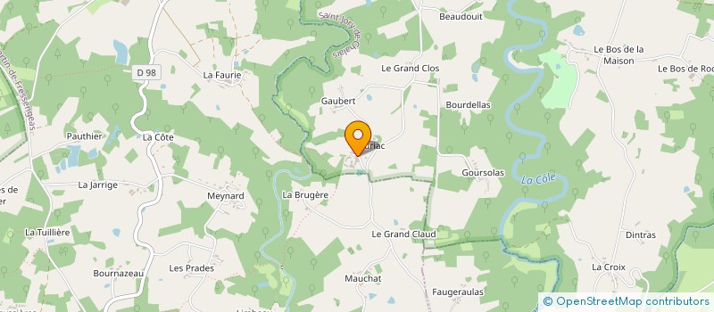 localisation de l'entreprise MADAME NEASDALE SARDOO  SAINT-JORY-DE-CHALAIS