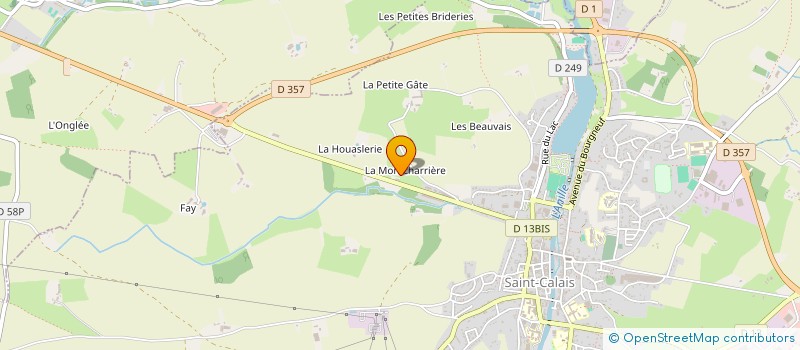 localisation de l'entreprise MADAME NEBOIT LHERMITTE  VAL-D'ETANGSON