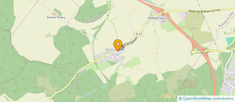 localisation de l'entreprise MADAME NEBYA ZEGHADI  BREHAIN-LA-VILLE