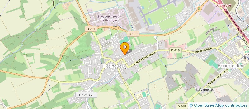 localisation de l'entreprise MADAME NEDA KIMIAEI  BLOTZHEIM