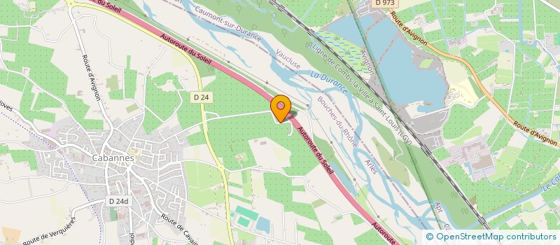 localisation de l'entreprise MADAME NEDELJKA MACAN  CABANNES